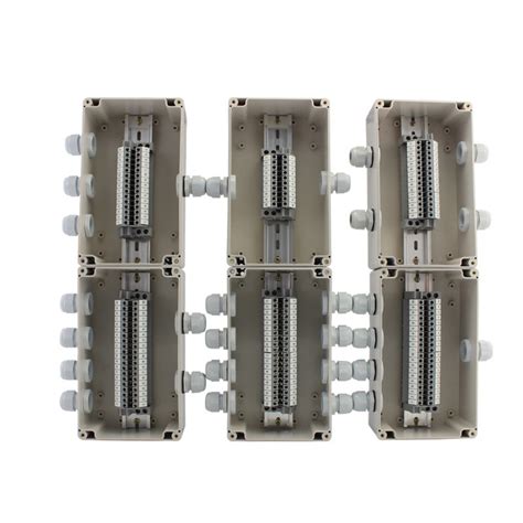 terminal box electrical|electrical joint box with terminals.